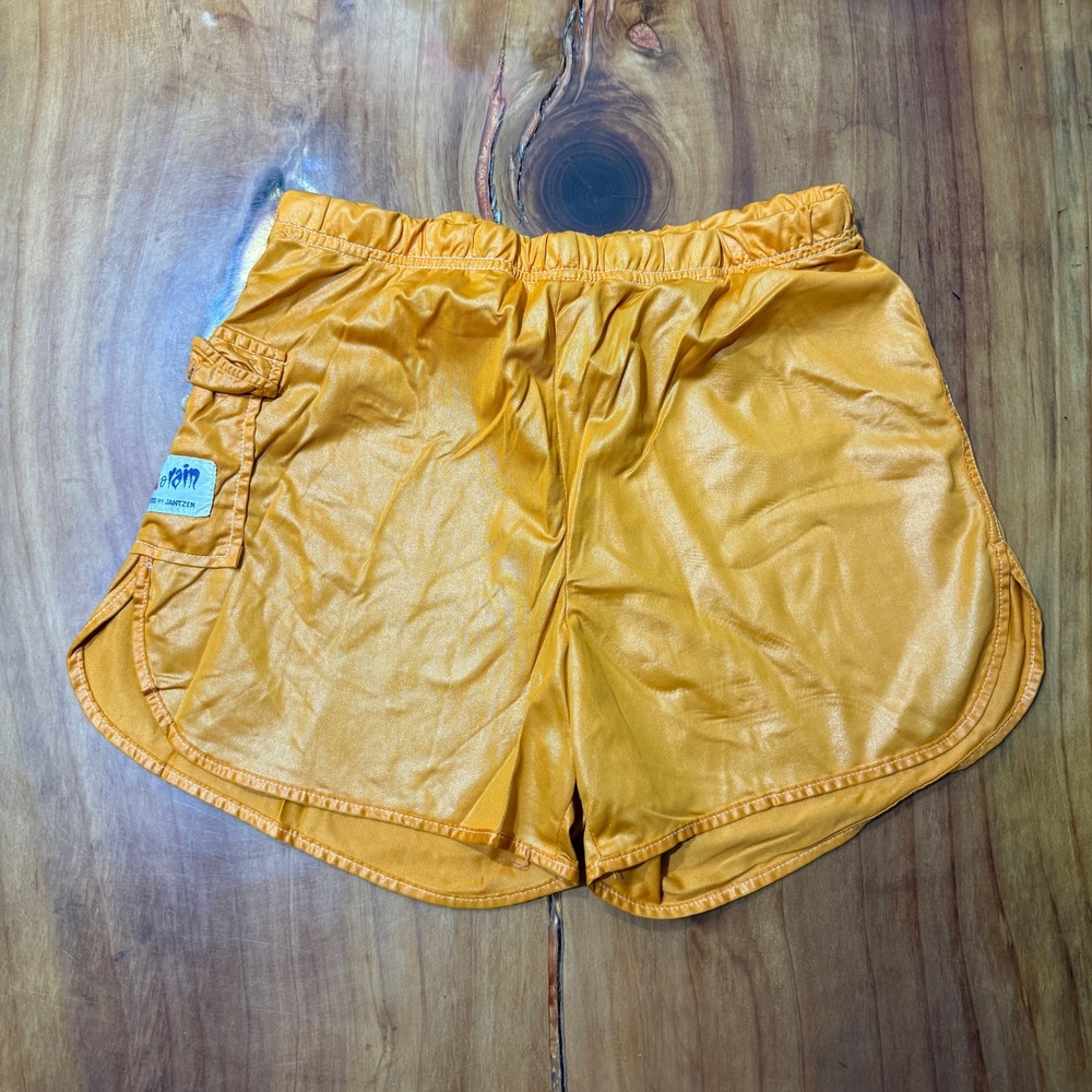 Vintage 60s 70s Jantzen Mens Shorts 34 Fire & Rain Cargo Athletic Running X3-5